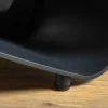 Ausziehbarer Esstisch INFINITY 180-260cm taupe Keramik Marmor schwarz Metall