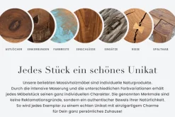 Ausziehbarer Gartentisch EMPIRE TEAK 170-230cm natur Teakholz massiv wetterfest
