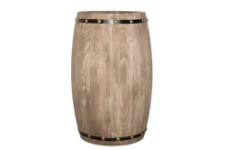 Authentisches Weinregal BODEGA 65cm natur Pinie Weinfass Shabby Chic
