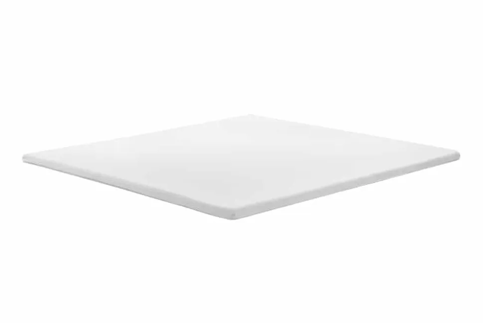 Bequeme Matratze mit Topper CLOUD FLEX 180x200cm dunkelgrau Tonnentaschenfederkern 9-Zonen