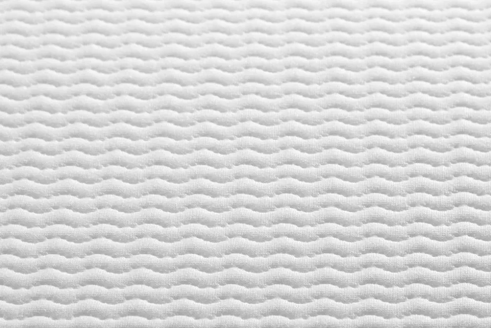 Bequeme Matratze mit Topper CLOUD FLEX 160x200cm dunkelgrau Tonnentaschenfederkern 9-Zonen