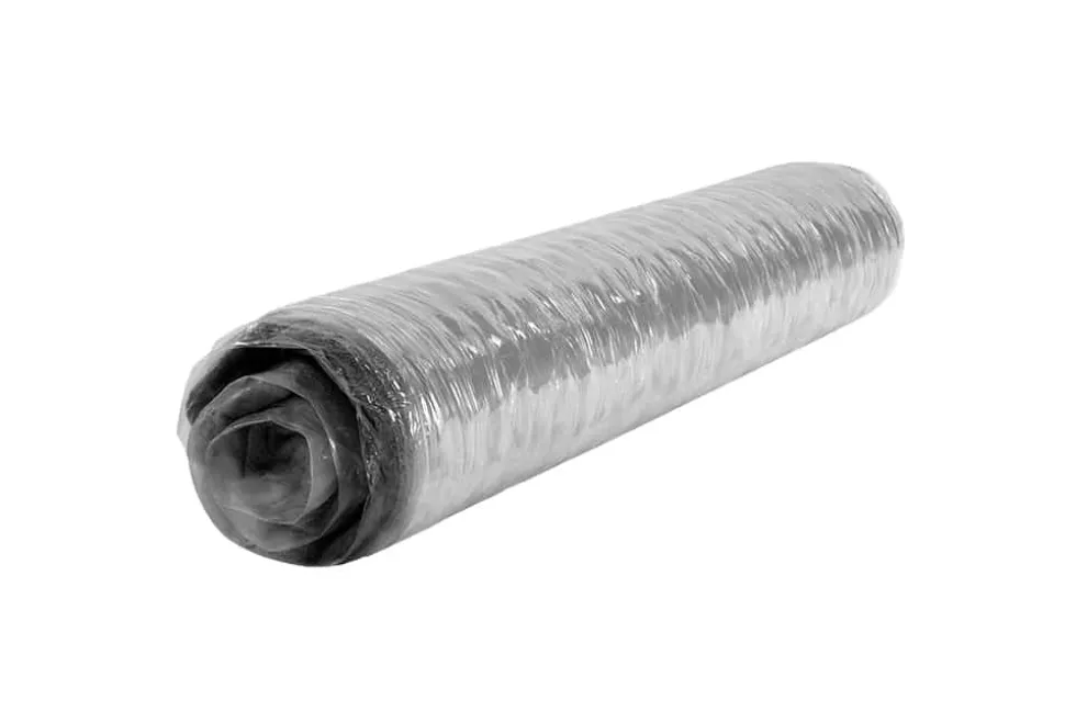 Bequeme Matratze mit Topper CLOUD FLEX 160x200cm dunkelgrau Tonnentaschenfederkern 9-Zonen