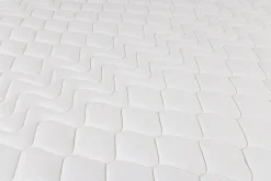 Bequeme Matratze mit Topper CLOUD FLEX 180x200cm greige Tonnentaschenfederkern 9-Zonen