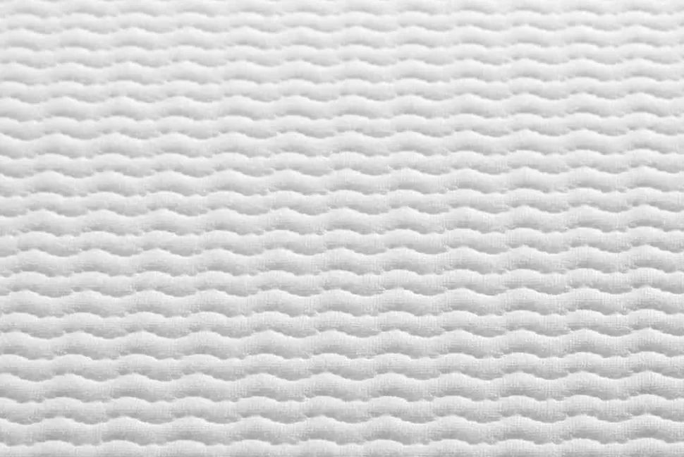Bequeme Matratze mit Topper CLOUD FLEX 180x200cm greige Tonnentaschenfederkern 9-Zonen