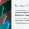 Chesterfield Sitzbank MODERN BAROCK DELUXE 170cm grau Samt silber Edelstahl