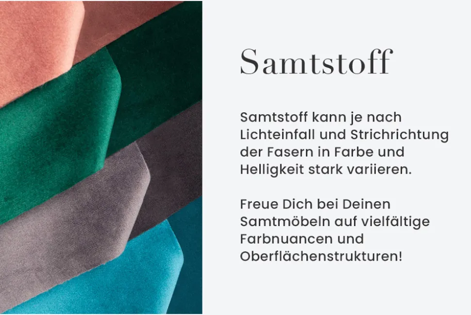 Chesterfield Sitzhocker MODERN BAROCK 95cm petrol Samt Fußhocker