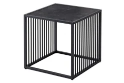 Design Beistelltisch ARCHITECTURE 40cm graphit Metall