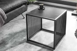 Design Beistelltisch ARCHITECTURE 40cm graphit Metall