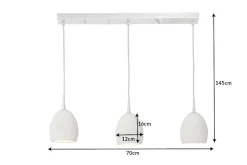 Design Beton Hängeleuchte CEMENT-COLLECTION III Industrial Design