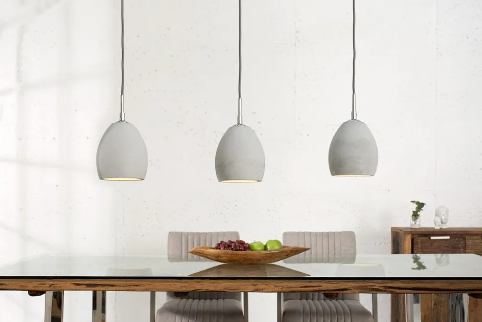 Design Beton Hängeleuchte CEMENT-COLLECTION III Industrial Design