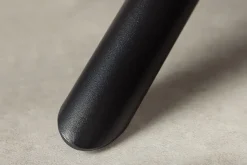 Design Couchtisch OSAKA 110cm anthrazit Keramik schwarz Metall mit Sterngestell