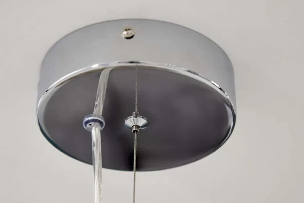 Designer Hängelampe CHROME BALL 32cm chrom Pendelleuchte Modern Design