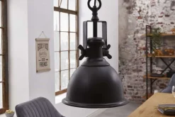 Design Hängelampe INDUSTRIAL 45cm schwarz bronze Industrial Stil