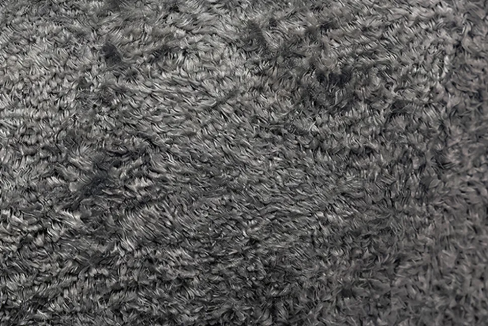 Design Polsterbank VOGUE 95cm grau Bouclé Bettbank