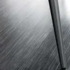 Design Sitzbank BOUTIQUE 100cm senfgelb Samt schwarze Metallbeine