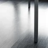 Design Sitzbank PETIT BEAUTÉ 80cm senfgelb Cord schwarzes Gestell