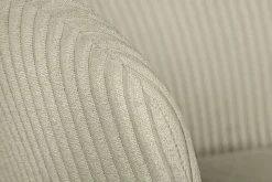 Design Stuhl LYON mint Cord schwarze Metallbeine