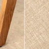 Design Stuhl MAMMUT beige natur massives Akazienholz honey finish