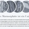 Design TV-Board GATSBY 160cm braun gold Mangoholz Marmor Metallgestell