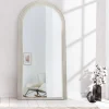 Design Wandspiegel ART DECO 160cm weiß