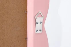 Design Wandspiegel WAVE 160cm rosa