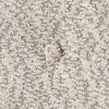 Design XL Sessel AMSTERDAM greige Bouclé schwarze Metallbeine Retro Stil
