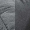 Drehbare Sonneninsel SEATTLE 195cm grau mit Sonnendach inkl. Kissen, das Original