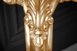 Elegante Konsole VENICE 110cm gold Barock Design Anrichte handgearbeitet