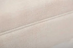 Elegante Sitzbank SCARLETT 90cm beige mit Armlehnen