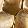 Elegante Vase ORGANIC ORIENT 45cm gold Hammerschlag Design