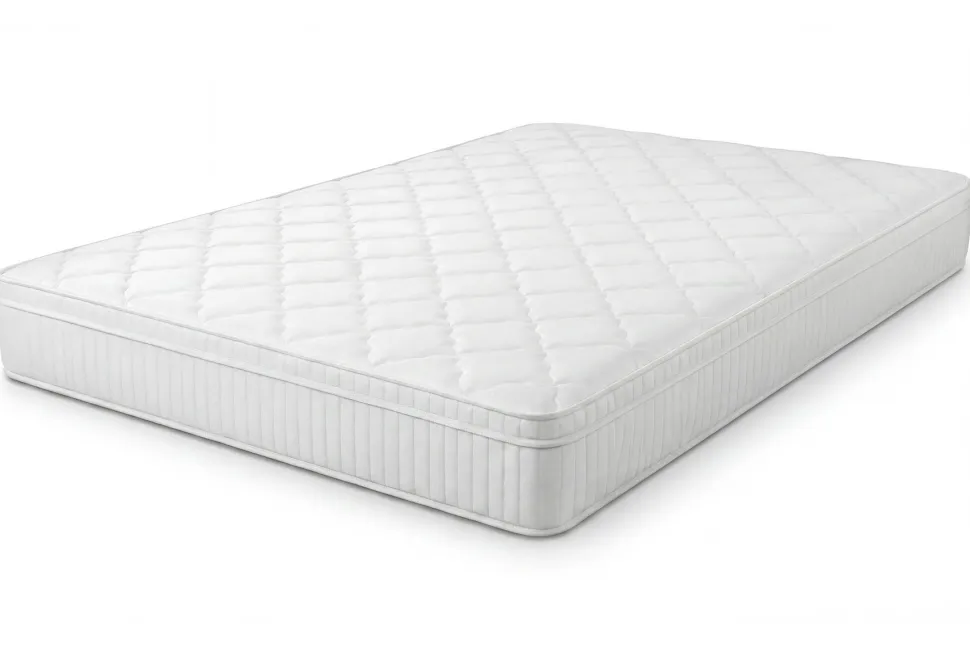 Ergonomische Boxspringmatratze CLOUD FLEX 160x200cm Tonnentaschenfederkern 7-Zonen