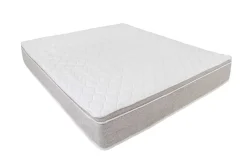 Ergonomische Boxspringmatratze CLOUD FLEX 180x200cm greige Tonnentaschenfederkern 9-Zonen