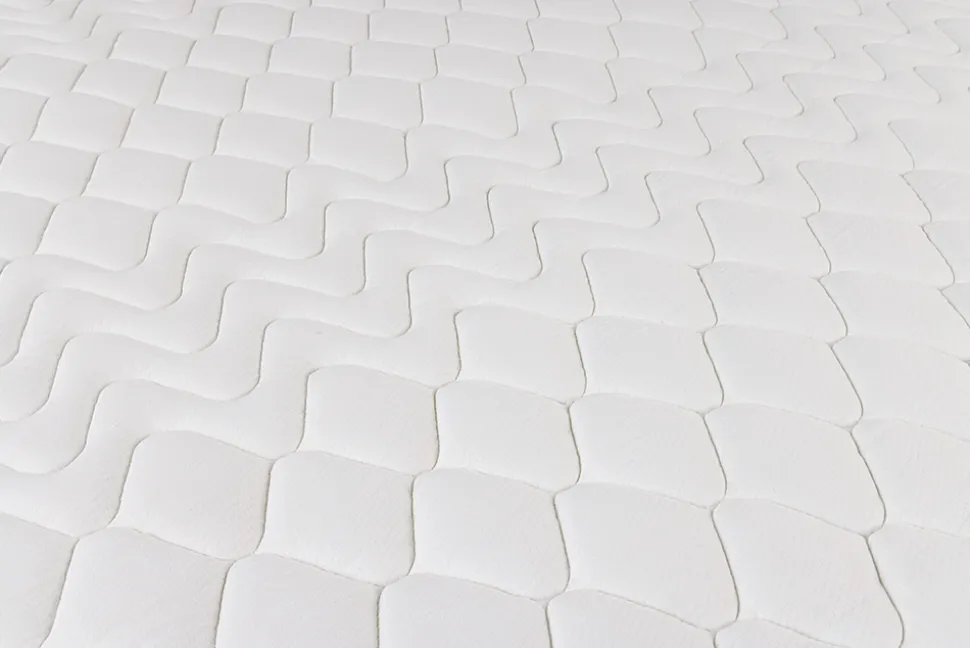 Ergonomische Boxspringmatratze CLOUD FLEX 180x200cm greige Tonnentaschenfederkern 9-Zonen