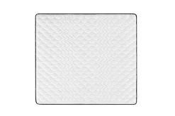Ergonomische Matratze CLOUD FLEX 160x200cm dunkelgrau Tonnentaschenfederkern 9-Zonen