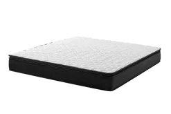 Ergonomische Matratze CLOUD FLEX 160x200cm dunkelgrau Tonnentaschenfederkern 9-Zonen