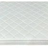 Ergonomische Matratze mit Topper CLOUD FLEX 180x200cm Tonnentaschenfederkern 7-Zonen