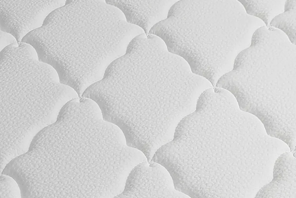 Ergonomische Matratze mit Topper CLOUD FLEX 180x200cm Tonnentaschenfederkern 7-Zonen