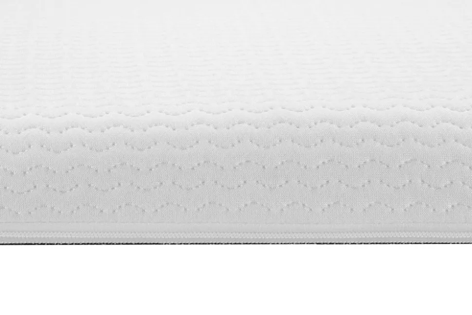 Ergonomische Matratze mit Topper CLOUD FLEX 160x200cm Tonnentaschenfederkern 7-Zonen