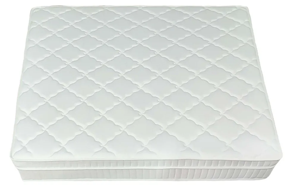 Ergonomische Matratze mit Topper CLOUD FLEX 160x200cm Tonnentaschenfederkern 7-Zonen