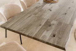 2er Set Ansteckplatten WILD OAK 50cm smoke finish Wildeiche Verlängerung Baumkante