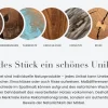 2er Set Couchtische GATSBY 100cm braun Akazienholz organische Form Beistelltisch