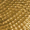 2er Set Runde Couchtische ELEMENTS 60cm gold schwarz Metall Tabletttisch Beistelltisch handmade