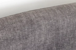 Extravagantes Sofa ELEMENTAL 180cm graphit grau Samt 2-Sitzer Couch organische Form