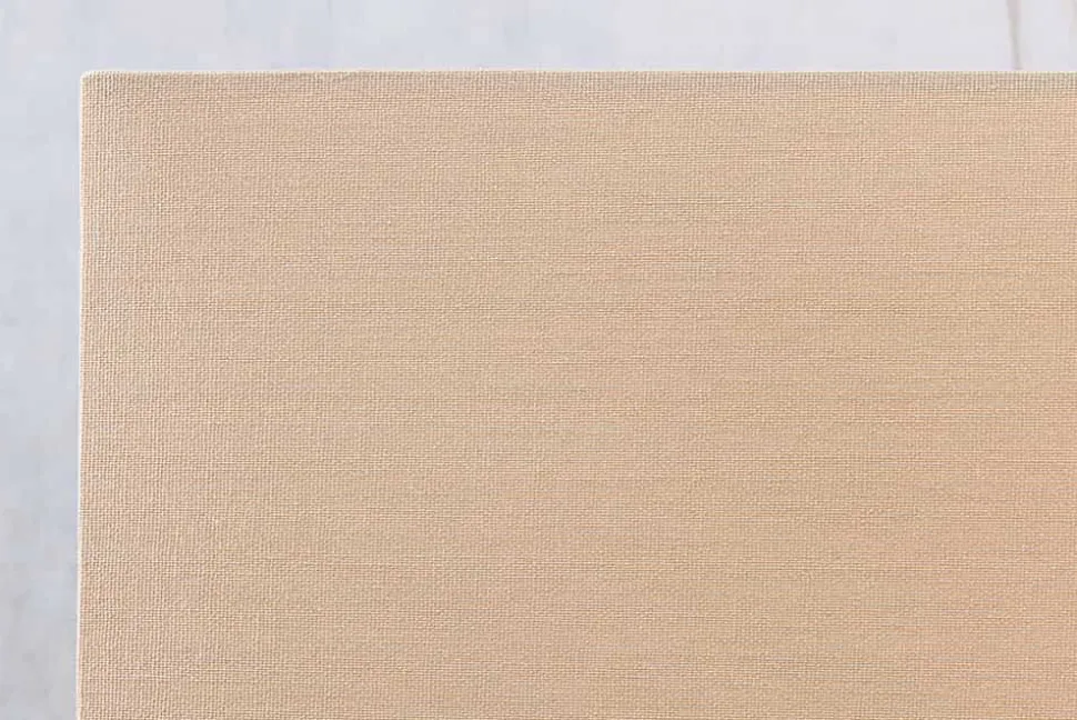 Handgefertigte Tischlampe ROUSILIQUE 80cm natur Eisenholz beige mit Lampenschirm