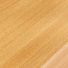 Hängendes TV-Board LOFT 200cm natur schwarz sieben Fächer mit Schublade