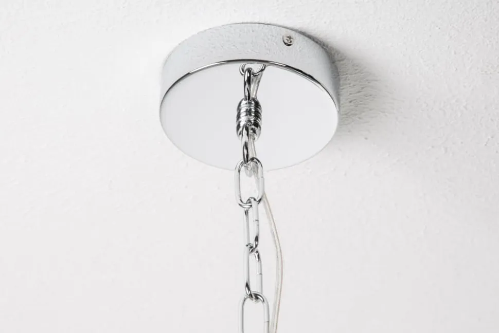Industrial Hängelampe INDUSTRIAL 45cm silber Chrom Designklassiker