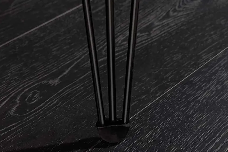 Industrial Schreibtisch STUDIO 110cm natur Eiche Laptoptisch Hairpin Legs Stauraum
