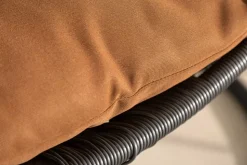 In- und Outdoor Hängesessel LOFT anthrazit Hängestuhl inkl. Kissen wetterfest
