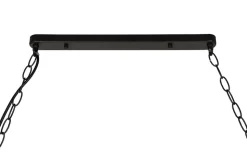 Maritime Hängeleuchte SEVEN SEAS II 120cm Seil Lampe mit 10 Leuchten