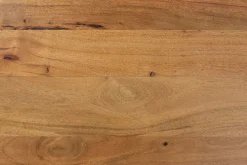 Massive Baumstamm Bank MAMMUT NATURE 160cm Akazienholz 3,5cm dicke Platte